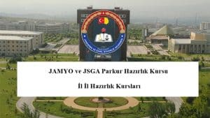 2023- JAMYO ve JSGA Parkur Hazırlık Kursu – İl İl Hazırlık Kursları
