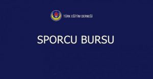 2020-2021 Türk Eğitim Derneği Sporcu Burs Başvurusu – Burs Başvuru Koşulları