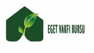2020-2021 EGET Vakfı Burs Başvurusu – Üniversite Bursu