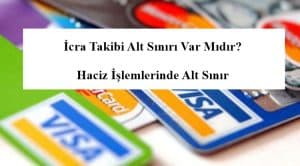İcra Takibi Alt Sınırı Var Mıdır? Haciz İşlemlerinde Alt Sınır