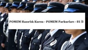 Mersin POMEM Parkur – Mersin POMEM Hazırlık Kursu