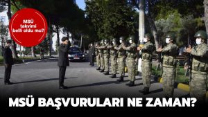 2021 MSÜ Sınavı Ne Zaman? İşte Sınav ve Başvuru Tarihi