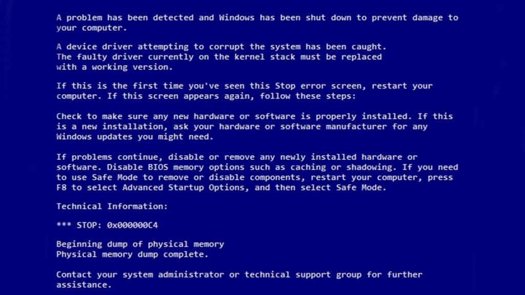 Bilgisayar Neden Mavi Ekran Verir? Bilgisayarda Mavi Ekran Hatası