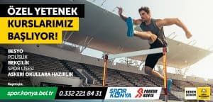 Konya Büyükşehir Belediyesi’nden Polis Adaylarına POMEM Hazırlık Kursu