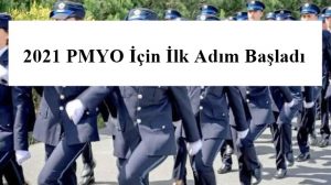 2021 PMYO İçin İlk Adım Başladı. – 2021 PMYO Alımı