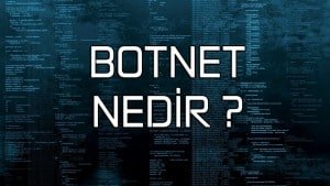 Botnet Nedir Nasıl Oluşturulur ve Kullanılır?