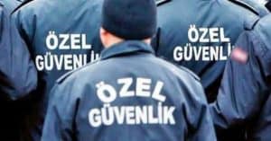 Özel Güvenlik Görevlilerinde Aranacak Şartlar Nelerdir?
