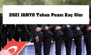 2023 JAMYO Taban Puanı Kaç Olur? – Jandarma Astsubay Taban Puanı Kaç Olur?