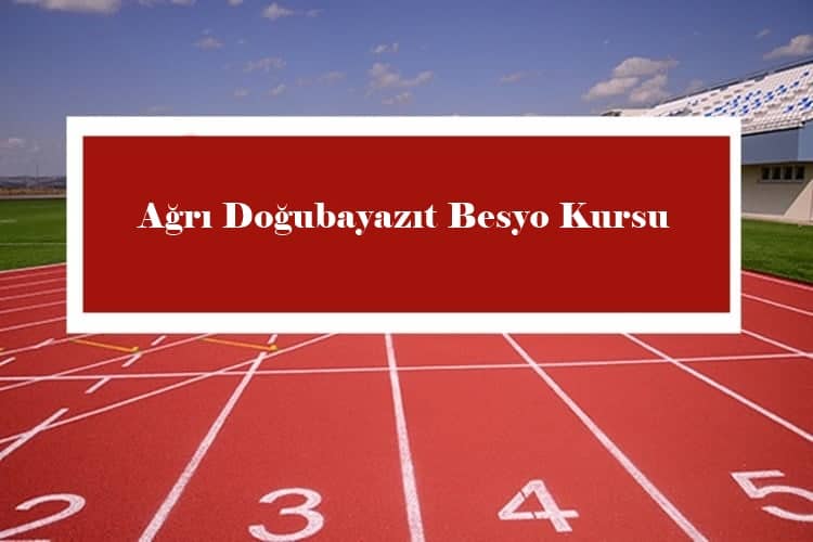 Agri Dogubayazit Besyo Kursu