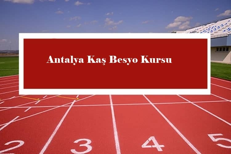Antalya Kaş Besyo