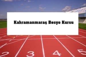 2023 Kahramanmaraş Besyo Kursu – Kahramanmaraş Besyo Hazırlık Kursu