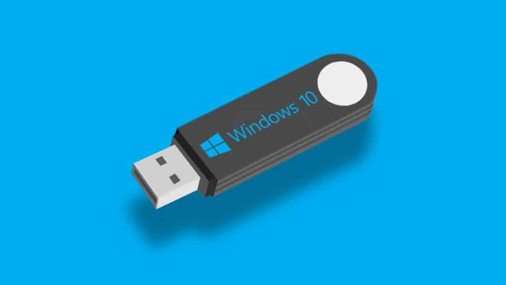UEFI Windows 10 USB Hazirlama Rehberi