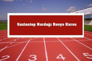 2023 Gaziantep Nurdağı Besyo Kursu – Nurdağı Besyo Hazırlık Kursu