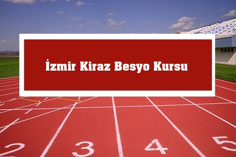  İzmir Kiraz Besyo Kursu