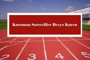 2023 Karaman Sarıveliler Besyo Kursu – Sarıveliler Besyo Hazırlık Kursu