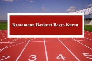 2023 Kastamonu Bozkurt Besyo Kursu – Bozkurt Besyo Hazırlık Kursu