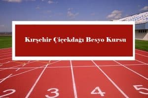 2023 Kırşehir Çiçekdağı Besyo Kursu – Çiçekdağı Besyo Hazırlık Kursu