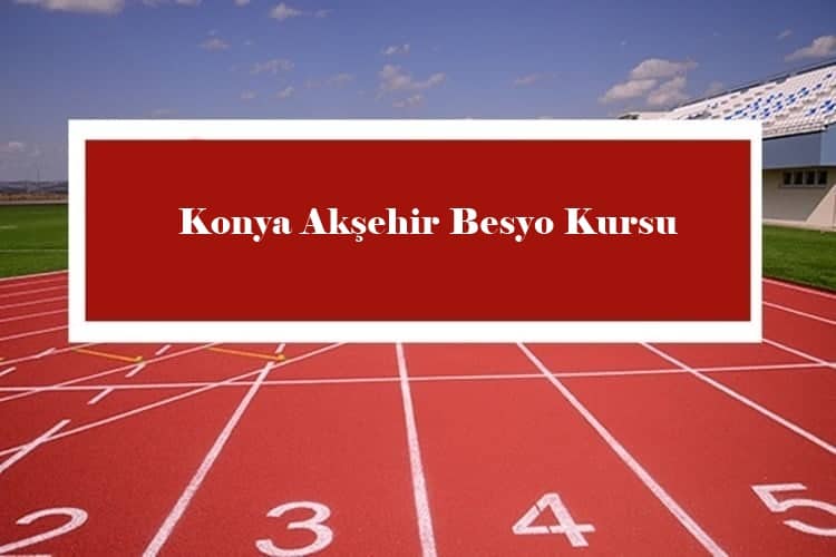 Konya Akşehir Besyo Kursu