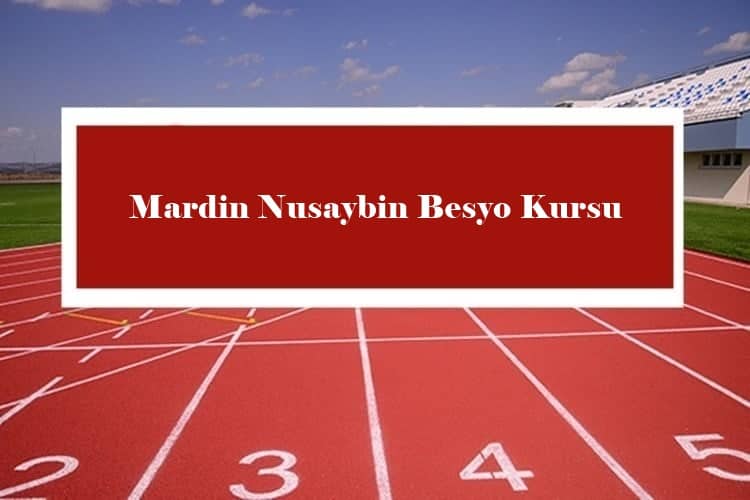 Mardin Nusaybin Besyo Kursu