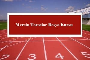 2023 Mersin Toroslar Besyo Kursu – Toroslar Besyo Hazırlık Kursu