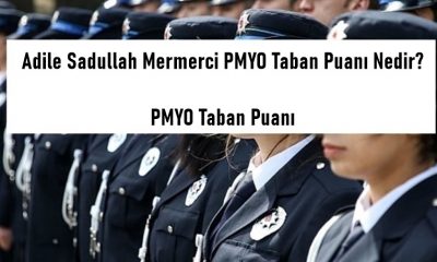 2021 Lise Mezunlari Nasil Polis Olur Kpss Sarti Var Mi