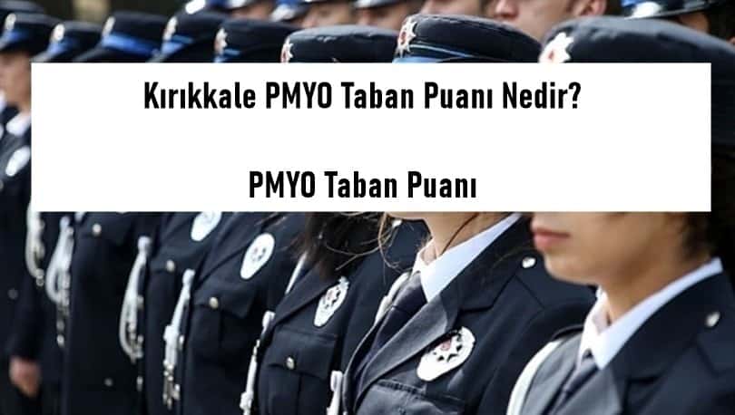 Kırıkkale PMYO Taban Puanı