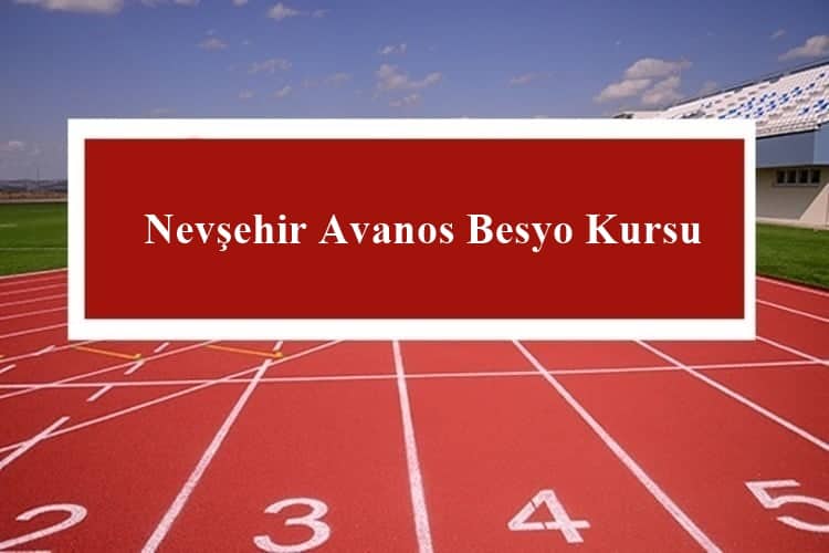 Nevşehir Avanos Besyo