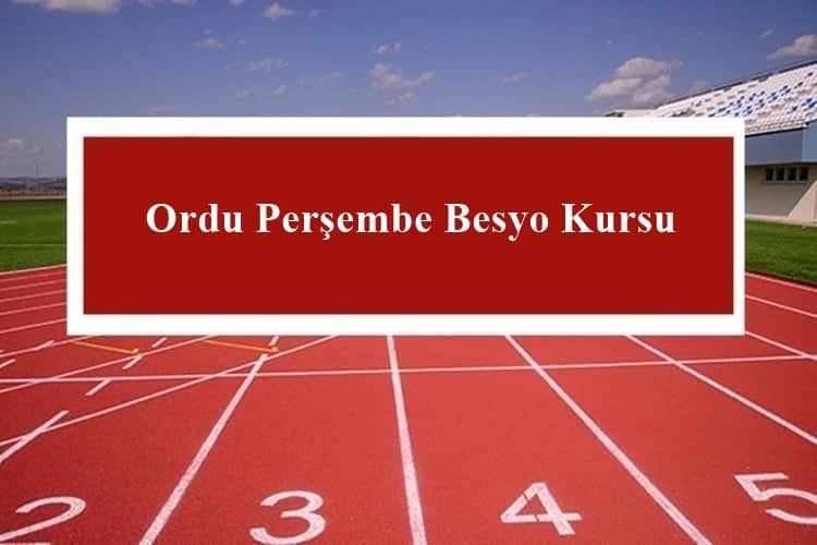 Ordu Perşembe Besyo Kursu – Perşembe Besyo Hazırlık Kursu