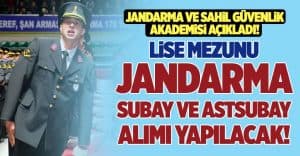 2021 Lise Mezunu Subay Alımı Personel Temin Başvuru Ekranı Açıldı.