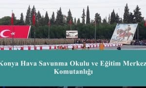 Konya Meram Hava Savunma Okulu ve Eğitim Merkezi Komutanlığını Kazananlar Ne Yapacak