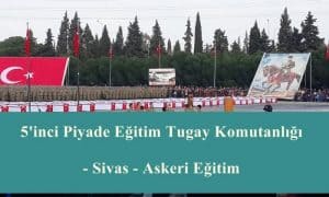 Sivas 5’inci Piyade Eğitim Tugay Komutanlığını Kazananlar Ne Yapacak