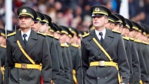 2021 Yılı Dış Kaynaktan 540 Muvazzaf Subay Alım İlanı Yayımlandı