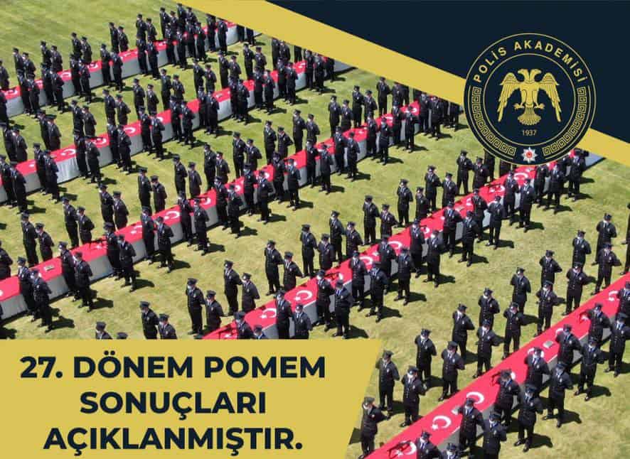 27. Dönem POMEM Mülakat Sonuçları Açıklandı.