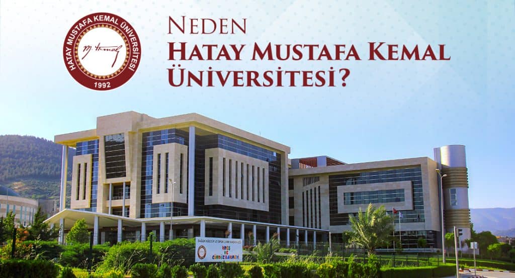 Hatay Mustafa Kemal Üniversitesi 25 Öğretim Üyesi Alım İlanı