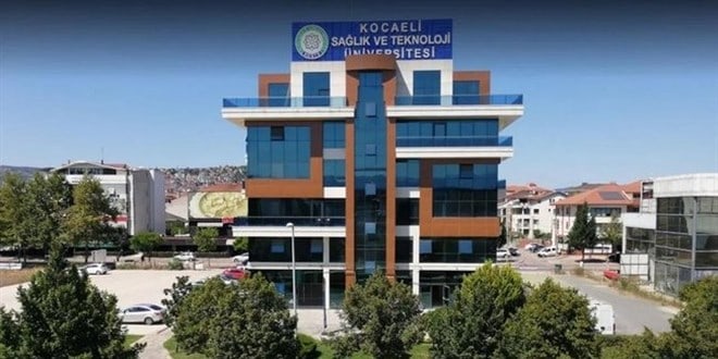 Kocaeli Sağlık ve Teknoloji Üniversitesi Öğretim Üyesi ve Elemanı Alım İlanı