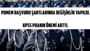 POMEM Başvuru Şartlarında Değişiklik Yapıldı. KPSS Puanın Önemi Arttı.