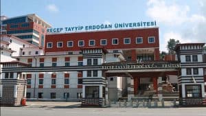 Recep Tayyip Erdoğan Üniversitesi Öğretim Üyesi ve Elemanı Alım İlanı