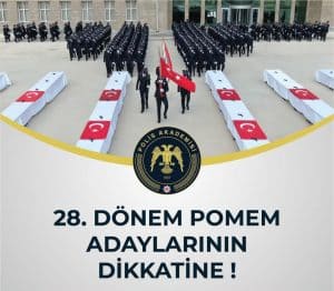 28. Dönem POMEM Fiziki Yeterlilik Parkuru ve Kadın – Erkek Parkur Süreleri