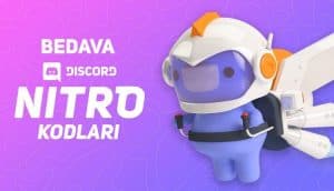 Bedava Discord Nitro Kodları | Sürekli Güncel