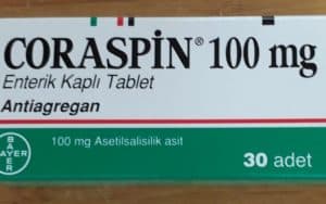 Coraspin İlacı Nedir? Coraspin Ne İçin Kullanılır? Nasıl Kullanılır?