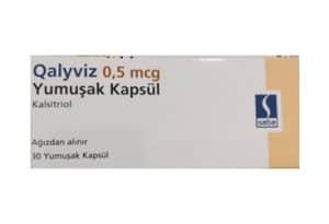Qalyviz 0,25 mcg Tablet İlacı Nedir? Qalyviz Ne İçin Kullanılır? Nasıl Kullanılır?