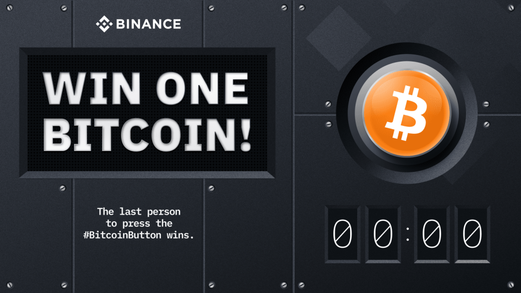 Binance Bitcoin Button Oyunu