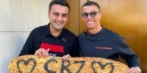 CZN Burak ve Cristiano Ronaldo Resmen Ortak Oldu