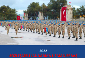 Jandarma 2022 Yılı 5000 Uzman Erbaş Temin Başvuru Sonuçları Açıklandı.