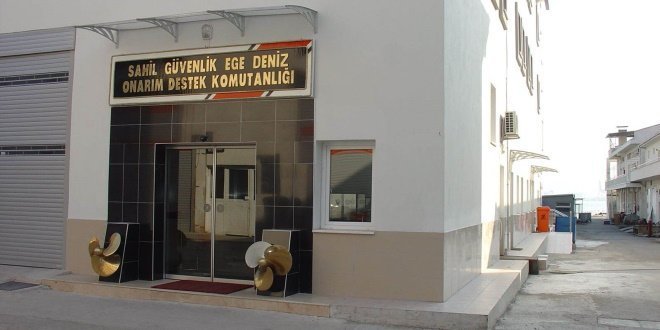 Sahil Güvenlik Ege Deniz Onarım Destek Komutanlığı 35 İşçi Alımı Yapacak