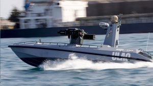 Türkiye’nin İlk ”Silahlı İnsansız Deniz Aracı” Katar’a Gidiyor