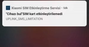 Xiaomi Sim Kart Etkinleştirilemedi Sorunu Nasıl Çözülür? Xiaomi Sim Kart Etkinleştirilemedi Hatası Çözümü