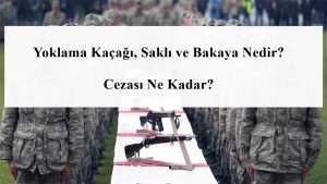 Yoklama Kaçağı, Saklı ve Bakaya Nedir? Cezası Ne Kadar?