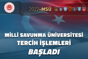 2022 MSÜ Tercih İşlemleri Başladı. MSÜ Sınavına Katılan Adayların Dikkatine