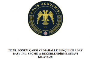 3.250 Bekçi Alımı Kılavuzu Yayımlandı! 81 İl Kontenjanı Belli Oldu